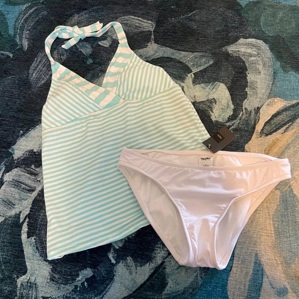 Mossimo Halter Swim Top - Small - Picture 6 of 6